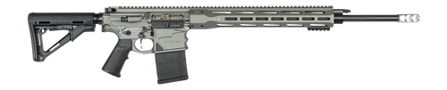 Nemo Arms XO65CM-22B XO Steel 308 Win 20+1 22" Black Threaded Barrel, Tungsten Anodized Aluminum Receiver w/Picatinny Rail, M-LOK Handguard, Magpul CTR Black Polymer Stock, Black Magpul MIAD Grip, Amb