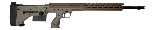 Desert Tech SRSRFMG26RFF SRS M2 338 Lapua Mag 5+1 26" Black Threaded Barrel, Flat Dark Earth Anodized Aluminum Receiver w/Picatinny Rail, M-LOK & Area 419 ARCA Lock Rail Handguard, Flat Dark Earth Cha