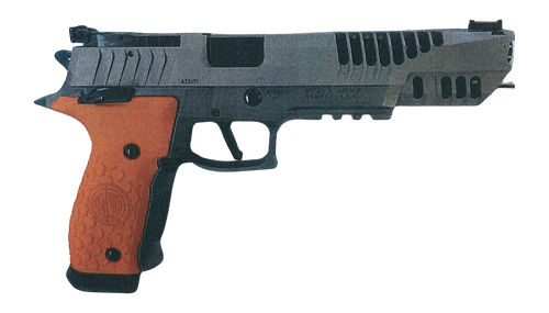 Steyr Arms ATC6ROCK ATC Rock 9mm Luger 20+1 6" Black Barrel, Black Steel Lightening Cut/Optic Cut/Serrated Slide, Black Stainless Steel Frame w/Beavertail & Picatinny Rail