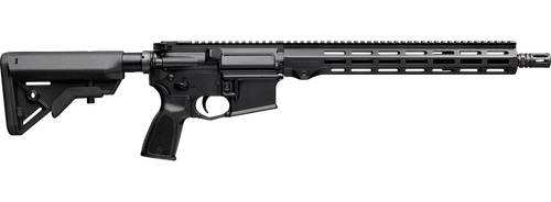 Maxim Defense  MD15 Duty 5.56 NATO 16" Black Nitride Threaded Barrel, Black Anodized Aluminum Receiver w/Picatinny Rail, M-LOK Handguard, B5 Bravo Black Polymer Stock, Black Polymer Grip