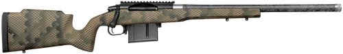 Proof Research 143810 Elevation MTR 2.0 22 Creedmoor 4+1 18" Carbon Fiber Match Grade Threaded Barrel, Black Receiver w/Picatinny Rail, Tactical Flat Dark Earth Proof Fixed Carbon Fiber Stock, Right H