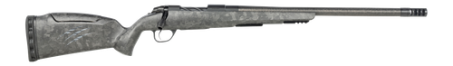 Fierce Firearms  CT Rage LR Full Size 308 Win 4+1 18" Carbon Fiber Match Grade Threaded Barrel, Black Cerakote Titanium Drilled & Tapped Receiver, Picatinny Rail Forend, Carbon Matrix Push Button Adj