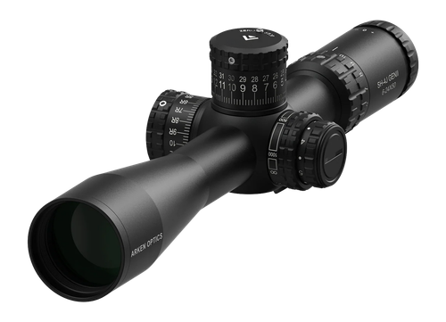 ARKEN SH4J-6241VHR   VHR 6-24X FFP 34MM MRAD