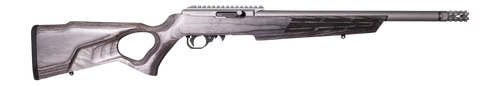 Black Rain Ordnance 22DSPEP BRO-22  22 LR 10+1 16" Threaded Barrel, Aluminum Receiver w/Picatinny Rail, Fixed Pepper Boyd's Spike Camp Laminate Stock