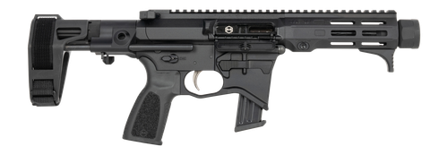 Maxim Defense  MD9 905 CQB 9mm Luger 5.50" Black Nitride Threaded Barrel, Black Anodized Aluminum Receiver w/Picatinny Rail, M-Rax/M-Slot Handguard, Black Polymer Maxim CQB Brace, Black Polymer Grip