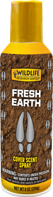 WILD 734    COVER SCENT SPRAY EARTH            8OZ