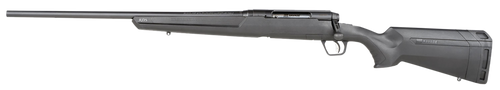 Savage Arms 57521 Axis II  Full Size 270 Win 4+1 22" Matte Black Sporter Barrel, Matte Black Carbon Steel Receiver Drilled & Tapped, Matte Black Fixed Synthetic Stock, Left Hand