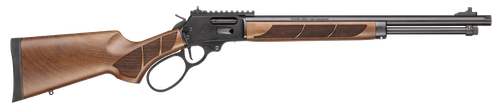 Smith & Wesson 13810 1854  357 Mag 10+1 19.25" Black Armornite Threaded Barrel, Black Armornite Picatinny Rail Stainless Steel Receiver, Fixed w/Textured Grip Panels Walnut Stock