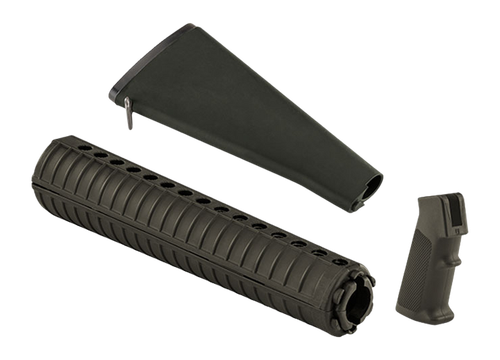 LUTH-AR FK-A2-G    COMPLETE A2 RIFLE FURN KIT ODG