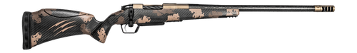 Fierce Firearms RIVSCX22CM18BDS Carbon Rival XP 2.0 22 Creedmoor 18" Smoked Bronze Cerakote Spiral Fluted Stainless Steel Barrel & Drilled & Tapped Receiver, Desert Shadow Camo Adj Comb Carbon Fiber S
