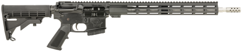 Great Lakes Firearms  AR-15  350 Legend 5+1 18" Stainless Barrel, Black Rec, A2 Grip, Carbine Stock, Compensator