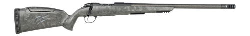 Fierce Firearms  CT Rage LR Full Size 7mm BC 3+1 18" Carbon Fiber Match Grade Threaded Barrel, Black Cerakote Titanium Drilled & Tapped Receiver, Picatinny Rail Forend, Carbon Matrix Push Button Adj C