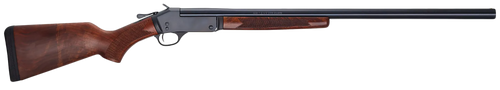Henry H015410 Single Shot  410 Gauge with 26" Barrel, 3" Chamber, 1rd Capacity, Blued Steel Finish & American Walnut Stock Right Hand (Full Size)