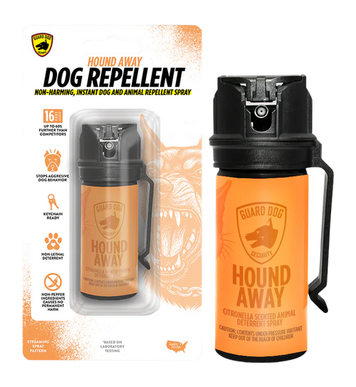GDOG PS-GDDS-FT2-OR HOUND AWAY DOG SPRAY 2OZ
