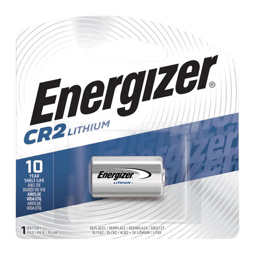 ENERGIZER EL1CR2BP.B4   CR2 LITHIUM BATTERIES