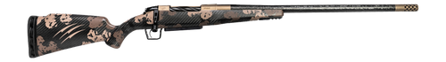 Fierce Firearms ROGSCX25CM22BRS Carbon Rogue XP 25 Creedmoor 3+1 22" Carbon Fiber Match Grade Threaded Barrel, Smoked Bronze Cerakote Steel Drilled & Tapped Receiver, BiPod Rail Forend, Sonora Ambush