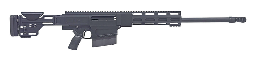 HM Defense HM50B150BMGBLK HM50 B1 50 BMG 10+1 26.25" Match Grade Threaded Barrel, Black Hardcoat Anodize Aluminum Receiver w/Picatinny Rail, M-LOK Handguard, Picatinny Rail Forend, Black Adj Cheekpiec