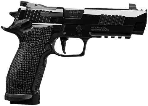 Sig Sauer 226X59CWRES P226  Full Size Frame 9mm Luger 4.40" Black Optic Ready/Serrated Stainless Steel Slide High Polish DLC GridLOK Grip