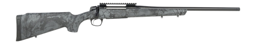 CVA CR3732 Cascade SR 300 Win Mag 3+1 20" Graphite Black Cerakote Threaded Barrel & Receiver w/Picatinny Rail, Realtree Advantage Synthetic Stock