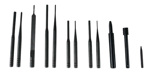 LUTH-AR APS-12     AR-15 ARMORR PUNCH SET 12 PCS
