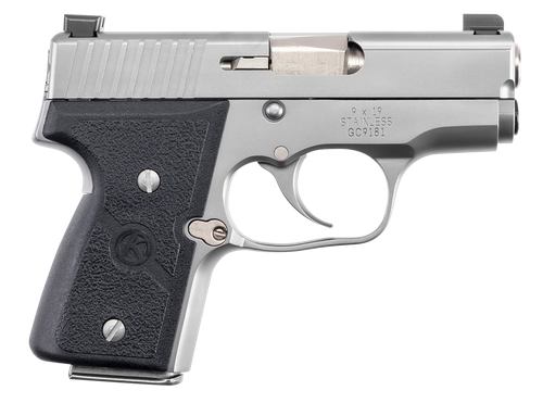 Kahr Arms M9093NA MK *CA Compliant 9mm Luger 3" 6+1,7+1 Matte Stainless Steel Textured Wraparound Black Nylon Grip Tritium Night Sights