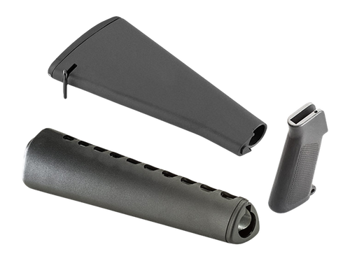 LUTH-AR FK-A1R      COMPLETE A1 RIFLE FURN KIT BLK