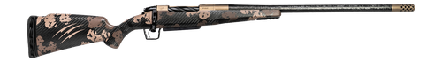 Fierce Firearms ROGTCX22CM22BRS CT Rogue XP 22 Creedmoor 3+1 22" Smoked Bronze Cerakote Sonora Ambush Camo Right Hand