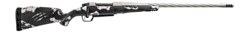 Fierce Firearms ROGSSX65PRC20TP Twisted Rogue XP 6.5 PRC 3+1 20" Tungsten Cerakote Spiral Fluted Threaded Stainless Steel Barrel, Drilled & Tapped Receiver, BiPod Rail Forend, Phantom Camo LR Negative