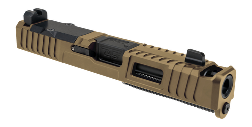 ZAFFIRI CU-G19G3-IBS-RMR-FDE-CP-BN-BLNK  SLIDE G19