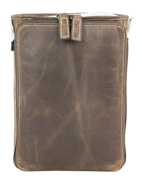 GTM GTM-CZY/11 BROWN  LRG ESSENTIALS CROSSBDY-BUFF