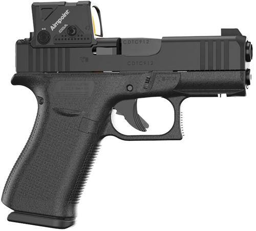 GLK PX4350B01FRMOS8A4 G43X 9MM FR 10R AIMPNT
