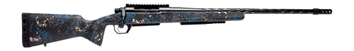 Horizon Firearms HRF-VP2-7MBC-22R Vandal Prime 2 7mm BC 22" Black Chrome Chevron Fluted Threaded Barrel, Black Chrome Steel Receiver w/Picatinny Rail, Arca Rail Forend, Cobalt Basin Iota BKH Carbon Fi
