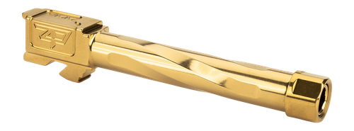 ZAFFIRI BA-G17G14-TH-GLD  THREADED BARREL G17 GLD