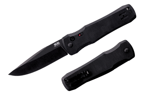 SOG SE-63        SPEC ELITE AUTO II BLACK PVD