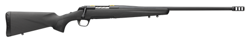 Browning C35602297 X-Bolt Pro Full Size 300 PRC 3+1 26" Matte Blued Fluted Sporter SR Barrel, Blued Drilled & Tapped/X-Lock Mount Steel Receiver, Black Fixed Synthetic Stock