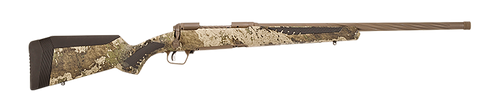 Savage Arms 57412 110 High Country 6.5 Creedmoor 4+1 22", Midnight Bronze Cerakote, TrueTimber Strata Fixed AccuStock with AccuFit