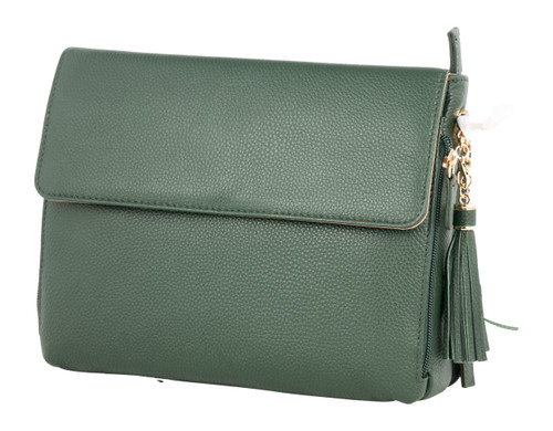 GTM GTM-22/PB FOREST  CLUTCH PURSE CROSSBODY-COW