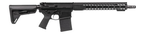Barrett 19451 REC10 DMR 308 Win 20+1 16" Black Match Grade Threaded Barrel, Black Cerakote Aluminum Receiver w/Picatinny Rail, M-LOK Handguard, Magpul MOE Black Polymer Stock & Grip, Ambidextrous