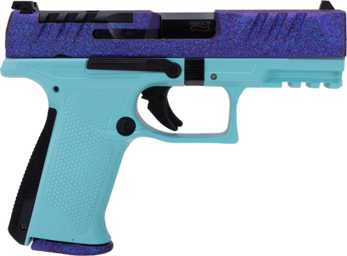 Walther Arms  PDP F-Series Sports South Exclusive 9mm Luger 4" Polygonal Rifled Barrel, Optic Ready/Serrated Slide Polymer Frame w/Picatinny Rail