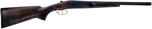 Heritage Mfg BL2018NI Badlander  20 Gauge Break Open 2rd 18.50" Nickel Side By Side Barrel & Receiver, Fixed Turkish Walnut Wood Stock