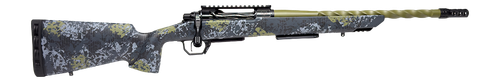 Horizon Firearms HRF-VE2-280A-22R Venatic 2 280 Ackley Improved 22" Sage Green Spiral Fluted Threaded Barrel, Black DLC Receiver w/Picatinny Rail, Arca Rail Forend, Artic Moss Iota EKO X Carbon Fiber