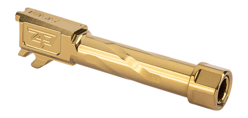 ZAFFIRI BA-P365-TH-GLD   THREADED BARREL P365  GLD