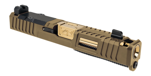 ZAFFIRI CU-G19G3-IBS-RMR-FDE-CP-GLD-BLNK SLIDE G19