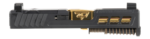 ZAFFIRI CU-G43-ZPS3-RMSC-BLK-TP-GLD-BLNK SLIDE G43