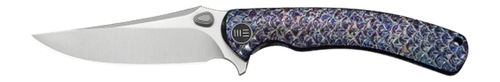 CIVIVI WE25061B-3  DRACARYS 3.58 FLAMED TITANIUM