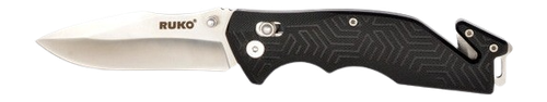 RUKO RUK0188BK-CS 420A 3.5"RESCUE GFR FOLDING