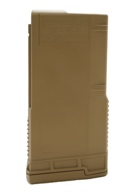 AMEND 762MODACYT20   MODA AR10 308  MAG 20R COY