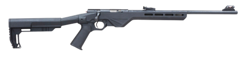 Citadel CIT22LRBLTBNT Trakr  22 LR 5+1 18" Matte Black Chrome Barrel & Drilled & Tapped Receiver, Black Tactical Synthetic Stock, Black Polymer Grip