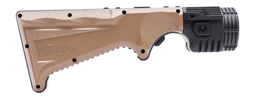 VIR 912-0104  4LUX 2K ANGLED FOREGRIP W/GRN LS FDE