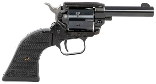 Heritage Mfg BK22B3 Barkeep  22 LR 6 Shot, 3" Black Oxide Steel Barrel, Black Oxide Zinc Alloy Frame, Black Oxide Cylinder, Black Laminate Grip, Manual Safety, Exposed Hammer